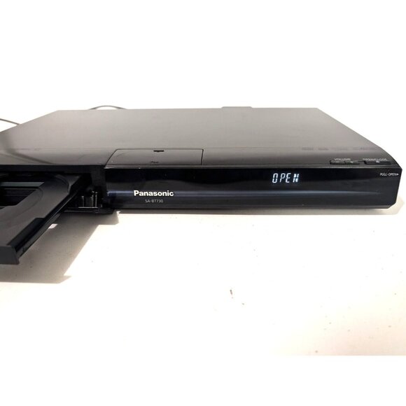 Panasonic SA-BT730 5.1 Home Theater System Blu-Ray / DVD Player No Remote *READ* - Picture 16 of 16